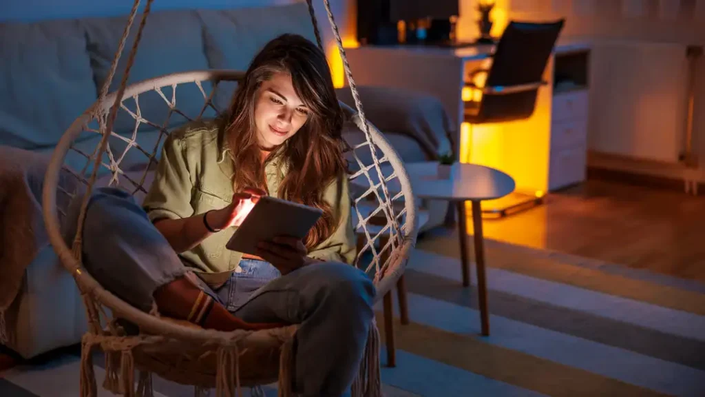 Reading a eBook